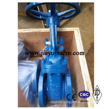 DIN3352 F4 Cast Steel Flange Gate Valve